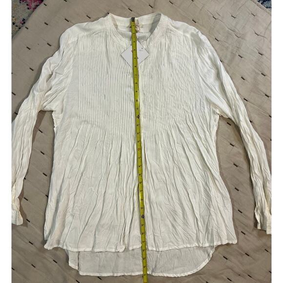 NWT Sundance White Long sleeve Tunic - Picture 3 of 5